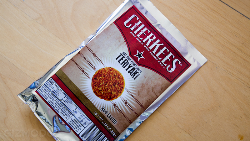 Illustration for article titled The Beef Jerky-Potato Chip Hybrid Is Real, and We Taste-Tested It
